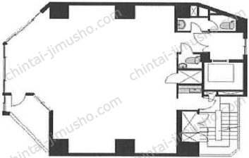 いちご大手町ノースビルの間取図