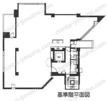 KDX南青山ビルの間取図