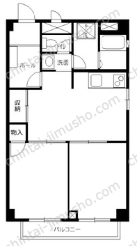 アール平河町の間取図