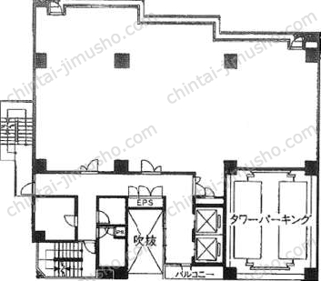 ワコーレ三軒茶屋64ビル5階の間取図