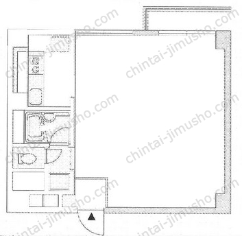 赤坂七番館の間取図