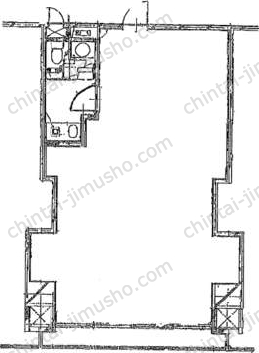 ニュー新橋ビル／ハローオフィス新橋の間取図