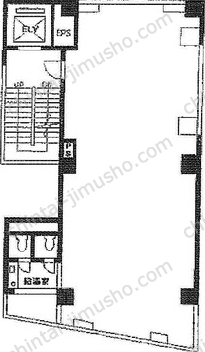 八重洲早川第2ビル5階の間取図