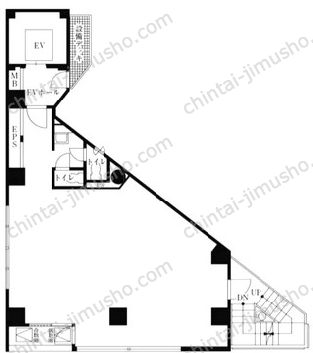 VORT秋葉原Ⅳ4Fの間取図
