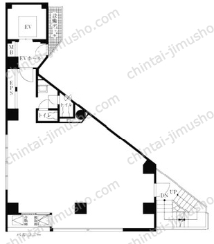 VORT秋葉原Ⅳの間取図