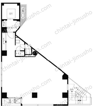 VORT秋葉原Ⅳ8Fの間取図