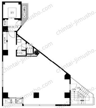 VORT秋葉原Ⅳの間取図