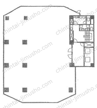 DFビルの間取図