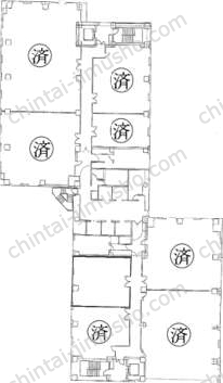 新宿サンエービルの間取図