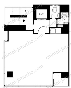 第2早川ビルの間取図