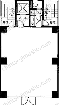 隼町MTビルの間取図