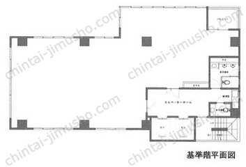 八丁堀千島ビルの間取図