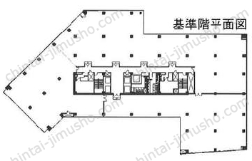 FORECAST 新宿SOUTH／CROSSCOOP新宿SOUTHの間取図