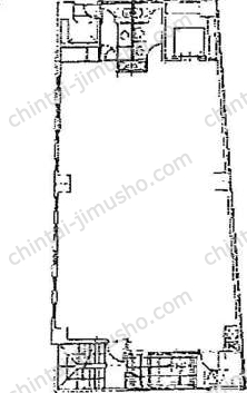 SRビル3階の間取図