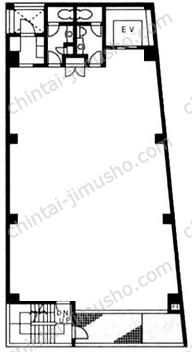 SRビル4Fの間取図