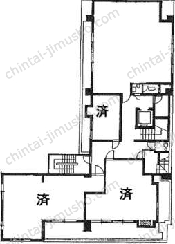 サンポウ綜合ビルの間取図