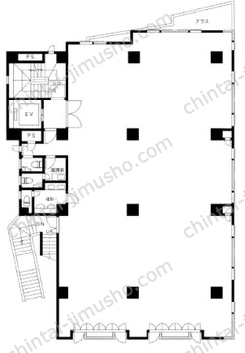 岩見ビルの間取図