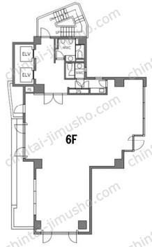 本郷綱ビルの間取図