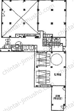 新橋アネックスの間取図