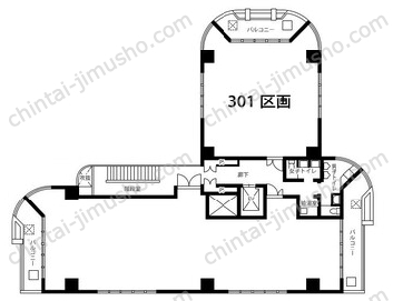 アルス市ヶ谷3Fの間取図