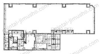 ACN神田須田町ビル7Fの間取図