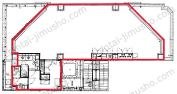 ACN神田須田町ビルの間取図