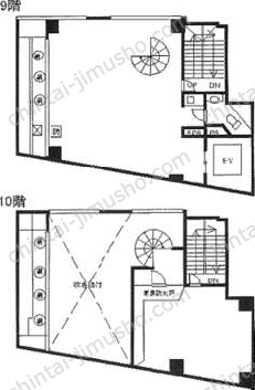 麹町K－118ビルの間取図