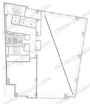 KDX新宿ビルの間取図