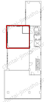 大湯ビル3Fの間取図