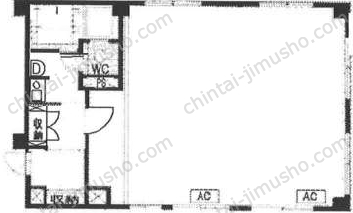 渋谷アジアマンションの間取図