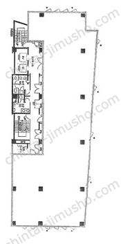 Daiwa日本橋堀留町ビルの間取図
