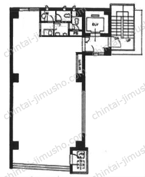 バンセイ室町ビルの間取図