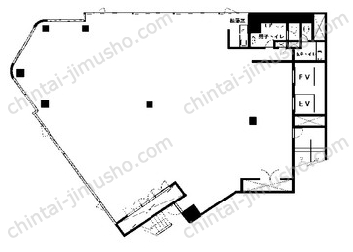 CRD Ebisu 1stの間取図