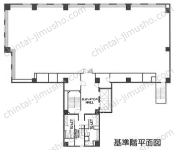 虎ノ門4丁目MTビル2号館の間取図
