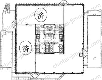 三田43MTビルの間取図