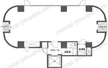VORT神宮北参道Ⅱ4階の間取図