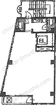 小林ビルの間取図