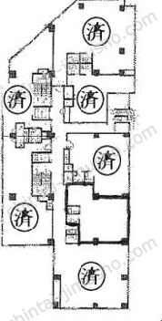 クリエート三田ビルの間取図