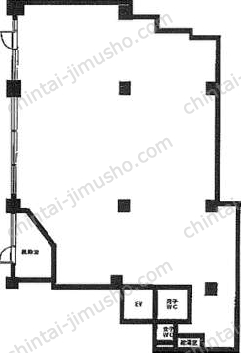 東陽ビルディングの間取図
