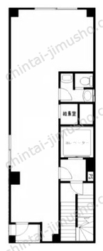 JLBグランエクリュ銀座3階の間取図
