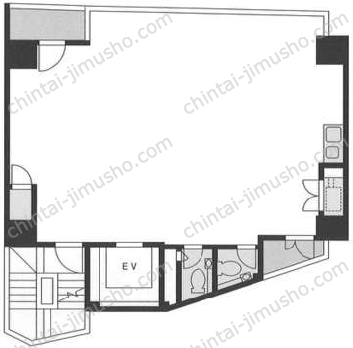 VORT西新宿Ⅱの間取図
