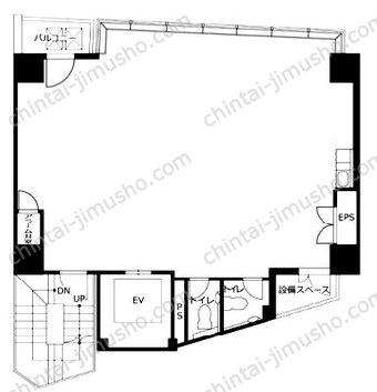 VORT西新宿Ⅱの間取図