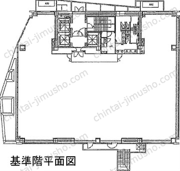 赤坂榎坂ビルの間取図