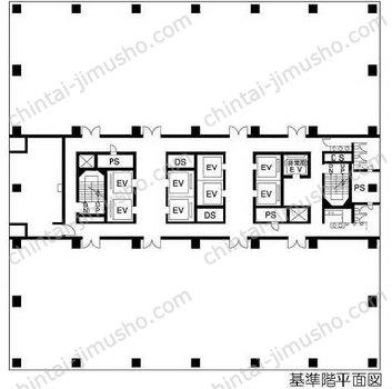 新宿グリーンタワーの間取図