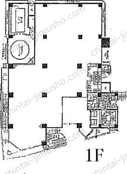 A-PLACE恵比寿東の間取図