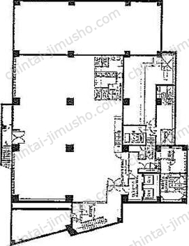 A-PLACE恵比寿東の間取図