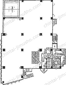 A-PLACE恵比寿東の間取図