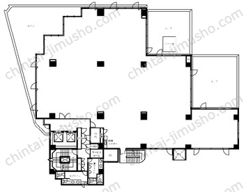A-PLACE恵比寿東の間取図