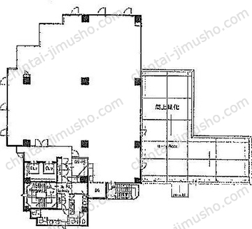A-PLACE恵比寿東の間取図