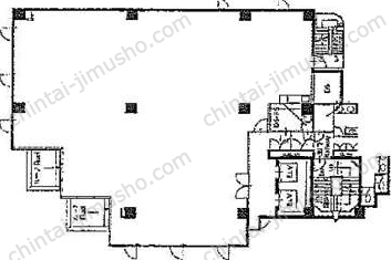 A-PLACE恵比寿東の間取図
